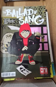 The Ballad of Sang #1 Variant Cover (2018)