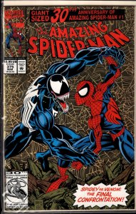 The Amazing Spider-Man #375 (1993) Spider-Man [Key Issue]