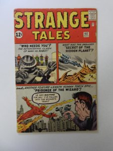Strange Tales #102 (1962) GD/VG condition