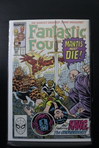 Fantastic Four #324 Direct Edition (1989)