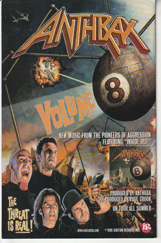 Jonny Double #1 (1998)