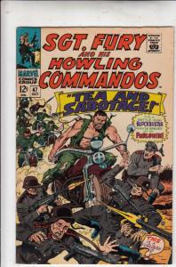 Sgt. Fury and His Howling Commandos #47 (Oct-67) VF+ High-Grade Sgt. Fury, Ho...