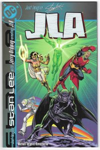 Just Imagine Stan Lee With Jerry Ordway Creating JLA (2002)