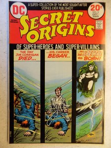 Secret Origins #5 (1973)
