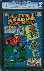 Justice League of America #22 (1963) CGC 4.5 VG+