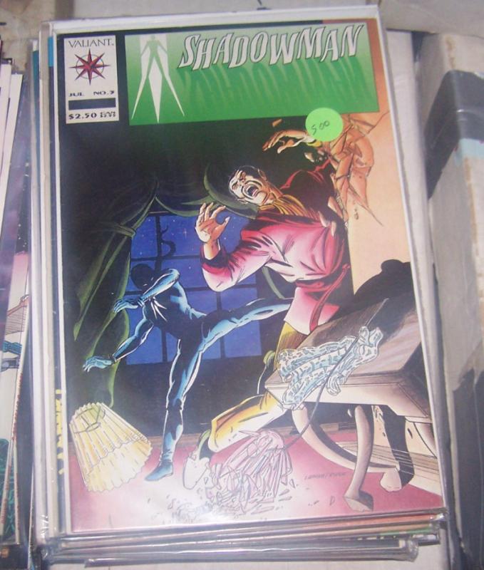 Shadowman #3 ( jul 1992, Acclaim / Valiant)  