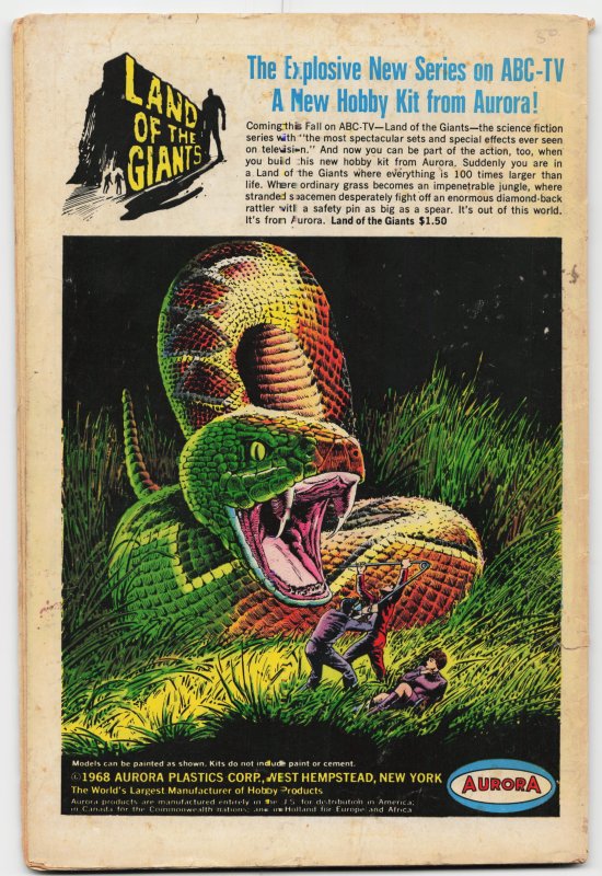 Superboy #151 (1968) Superboy