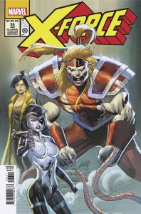 X-Force (6th Series) #36A VF/NM ; Marvel | Classic Homage Variant