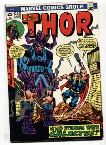 Thor #226--1974- -comic book--MARVEL--Galactus