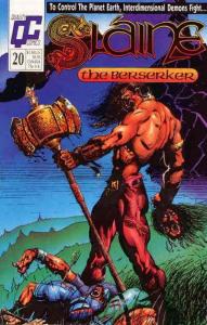 Slaine the Berserker #20 VF ; Fleetway Quality