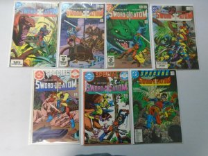 Sword of the Atom set #1-4 + Specials #1-3 8.0 VF (1983+84)