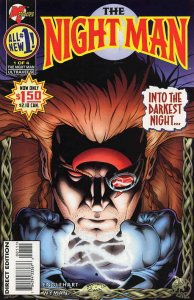 Night Man, The (Vol. 2) #1 VF/NM; Malibu | save on shipping - details inside