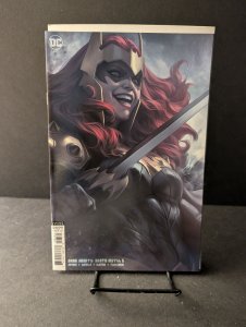 Dark Nights: Death Metal #5 Stanley Artgerm Lau Variant (2021)