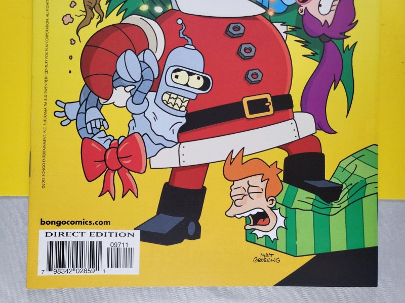 Futurama Comics #64 2012 Bongo Comics