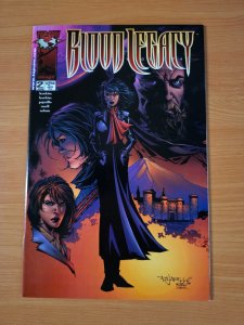 Blood Legacy #2 ~ NEAR MINT NM ~ 2000 Image Comics