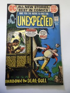 The Unexpected #138 (1972) FN Condition