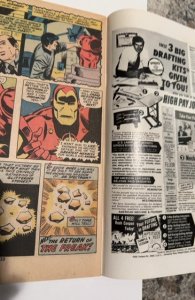 Iron Man #66 (1974)Ironman vs Thor..need I say more.