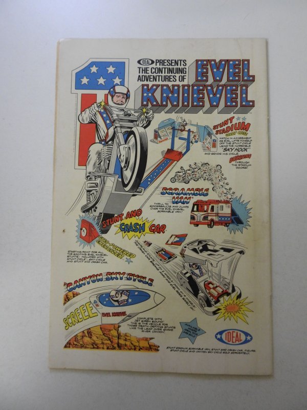 Captain America #182 (1975) FN+ condition MVS intact