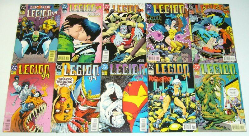 L.E.G.I.O.N. #1-70 VF/NM complete series + annual 1-5 dc comics lobo legion set