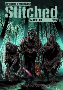 Stitched #9 VF/NM; Avatar | save on shipping - details inside