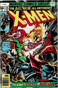 X-Men #105, 7.0 or Better, Signed by Chris Claremont & Dave Cockrum