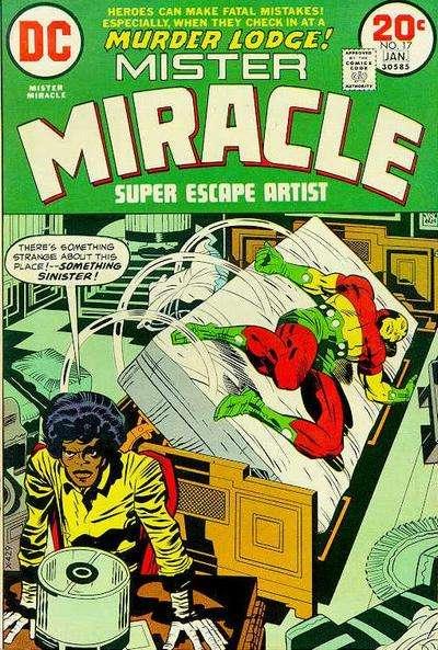 Mister Miracle (1971 series) #17, Fine+ (Stock photo)