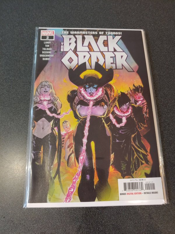 Black Order #2 (2019)