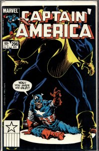 Captain America #296 (1984) Captain America