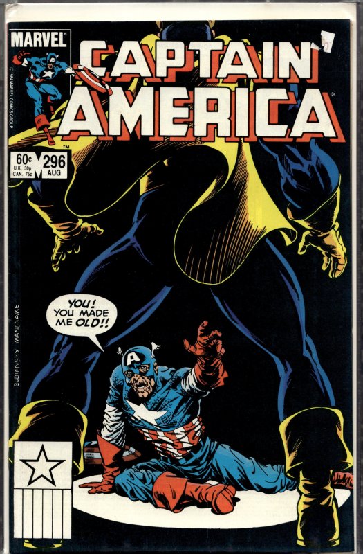Captain America #296 (1984) Captain America