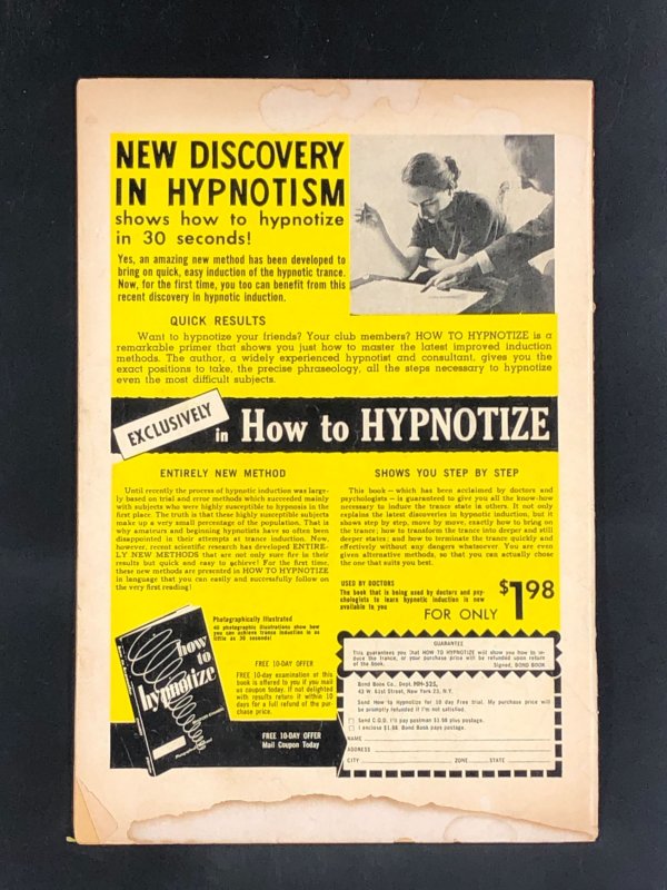 Herbie #1 (1964) Ogden Whitney Cover & Interior Art