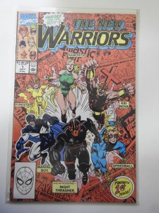 The New Warriors #1 (1990)