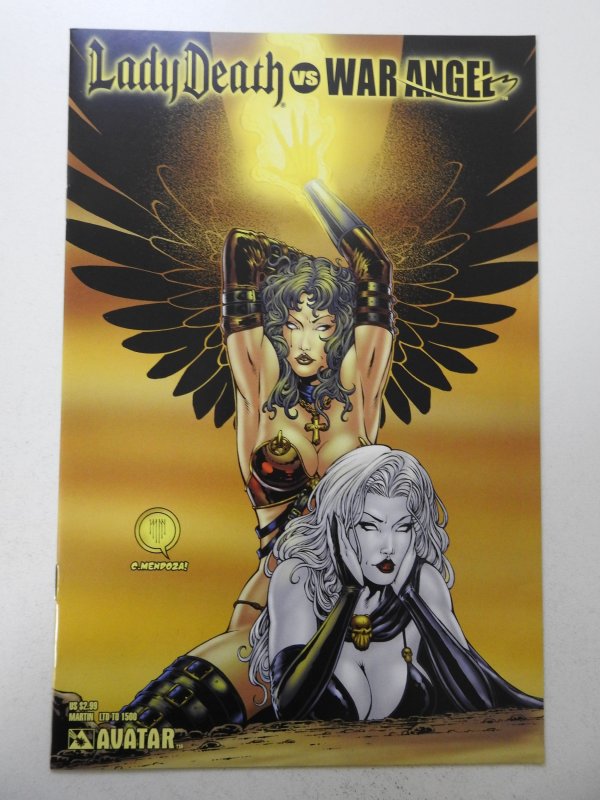 Lady Death vs. War Angel Martin Cover (2006) FN+ Condition!