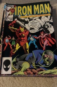 Iron Man #190 Direct Edition (1984) Iron Man 