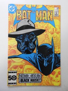 Batman #386 (1985) VF+ Condition! 1st Appearance of the Black Mask!