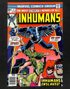 Inhumans #5 VF/NM 9.0