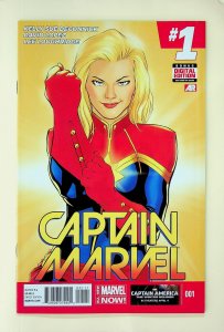 Captain Marvel #1 (Mar 2014, Marvel) - Near Mint
