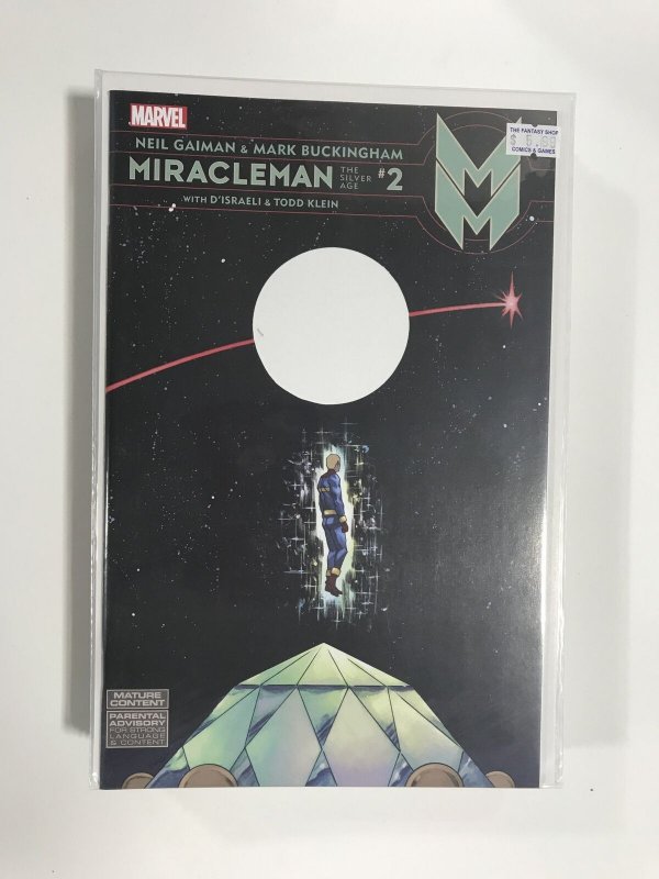 Miracleman: The Silver Age #2 Shalvey Cover (2023) NM3B142 NEAR MINT NM