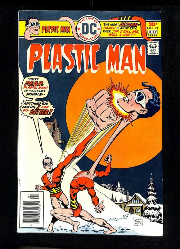 Plastic Man (1966) #13