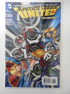 Justice League United #4