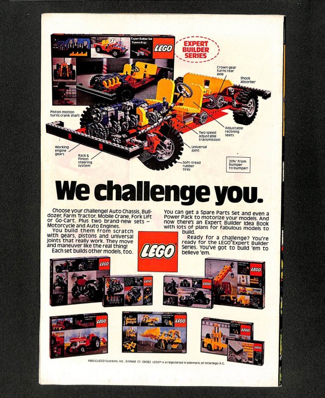 X-Men #140 Wendigo Alpha Flight Disbands Blob Cameo!