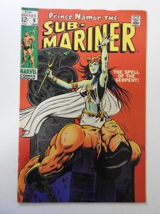 Sub-Mariner #9 (1969) FN/VF Condition!