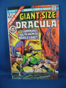 GIANT SIZE DRACULA 4 NM- MARVEL 1974