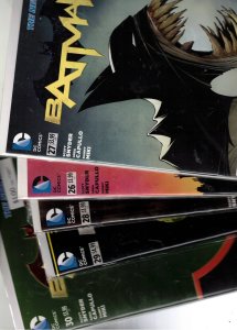Batman #0 &1-52 & ANNUALS 1-4 (2012) COMPLETE NEW 52 SET IN NM OR BETTER WOW!!!