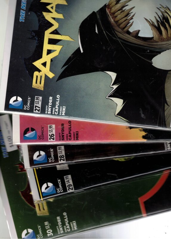 Batman #0 &1-52 & ANNUALS 1-4 (2012) COMPLETE NEW 52 SET IN NM OR BETTER WOW!!!