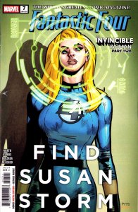 Fantastic Four (8th Series) #7 VF/NM ; Marvel | 733 Humberto Ramos