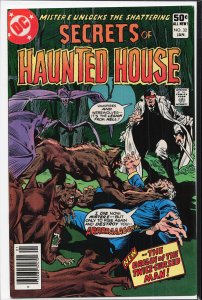 Secrets of Haunted House #32 (1981) Mister E