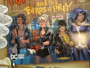 HARLEY QUINN AND THE BIRDS OF PREY Promo Poster, 24 x 36, 2019, DC Unused more i