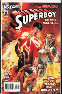 Superboy #5 (2012) Superboy