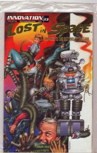Lost In Space #3 - Gold Variant Polybag Sealed - 1993 (Grade 9.2+) WH