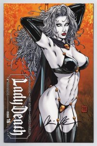 Lady Death #16 Sultry Variant | Signed by Pulido (Boundless, 2012) NM